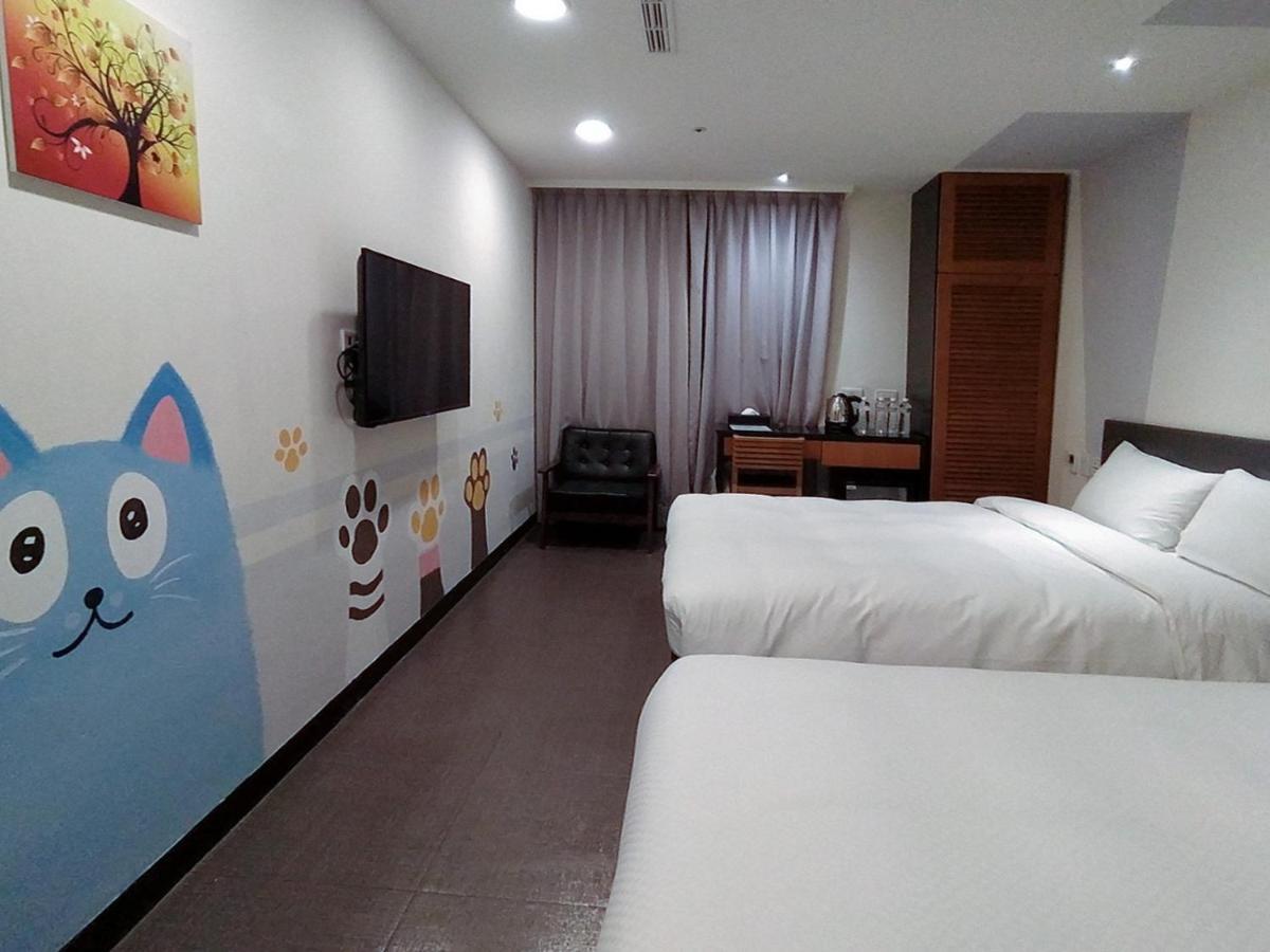 Hotel J Taoyuan Pingzhen Exterior foto