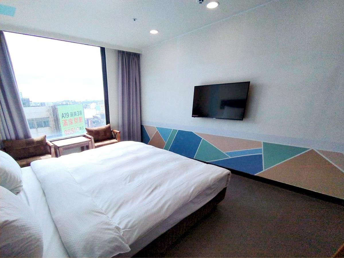 Hotel J Taoyuan Pingzhen Exterior foto